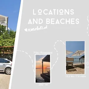 Apartament Meerblick, Sveti Petar (Zadar)